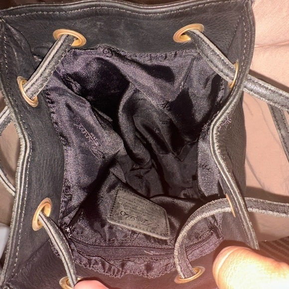 Vintage fossil backpack - Picture 6 of 15